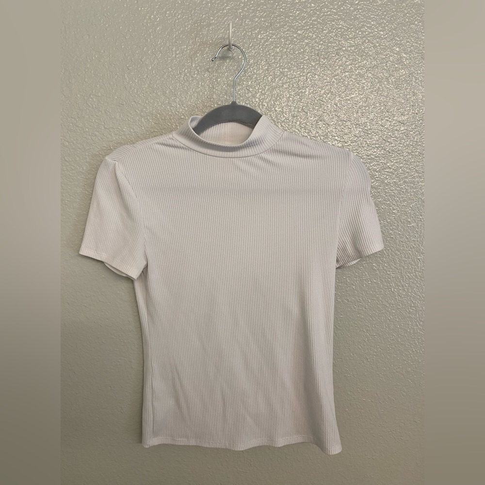 White Highneck Shirt